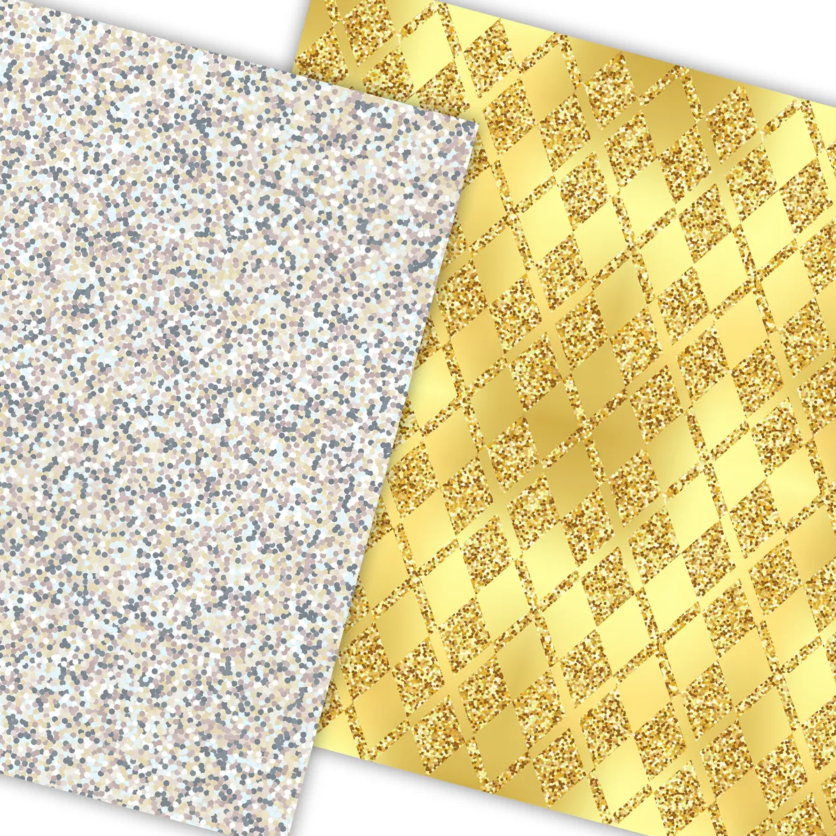 Classic Whimsical Gold Snowflake Digital Paper Set for Winter Crafts, Holiday Scrapbooking, and Festive Invitation Backgrounds 5 Classic Whimsical Gold Snowflake Digital Paper Set for Winter Crafts, Holiday Scrapbooking, and Festive Invitation Backgrounds