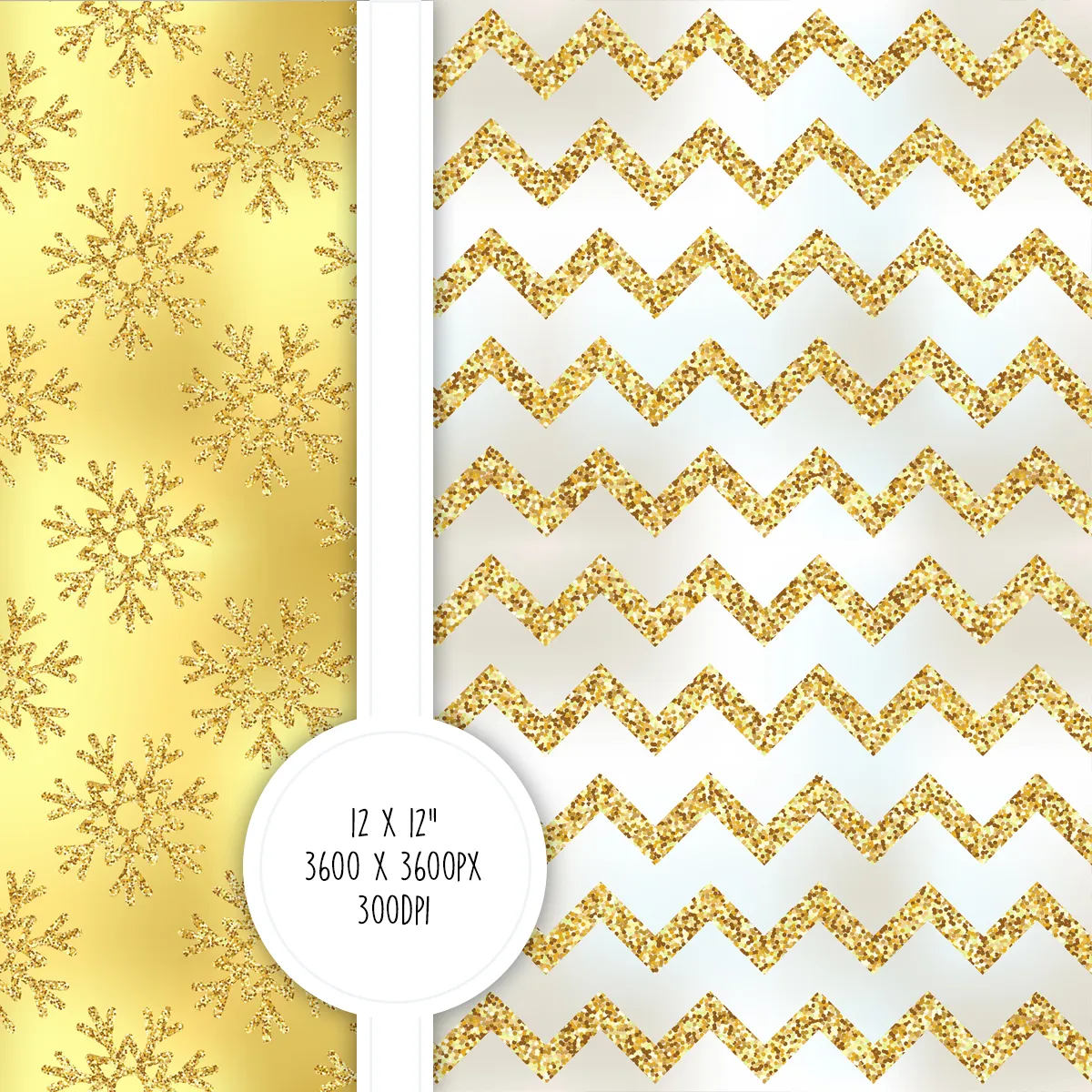 Classic Whimsical Gold Snowflake Digital Paper Set for Winter Crafts, Holiday Scrapbooking, and Festive Invitation Backgrounds 2 Classic Whimsical Gold Snowflake Digital Paper Set for Winter Crafts, Holiday Scrapbooking, and Festive Invitation Backgrounds