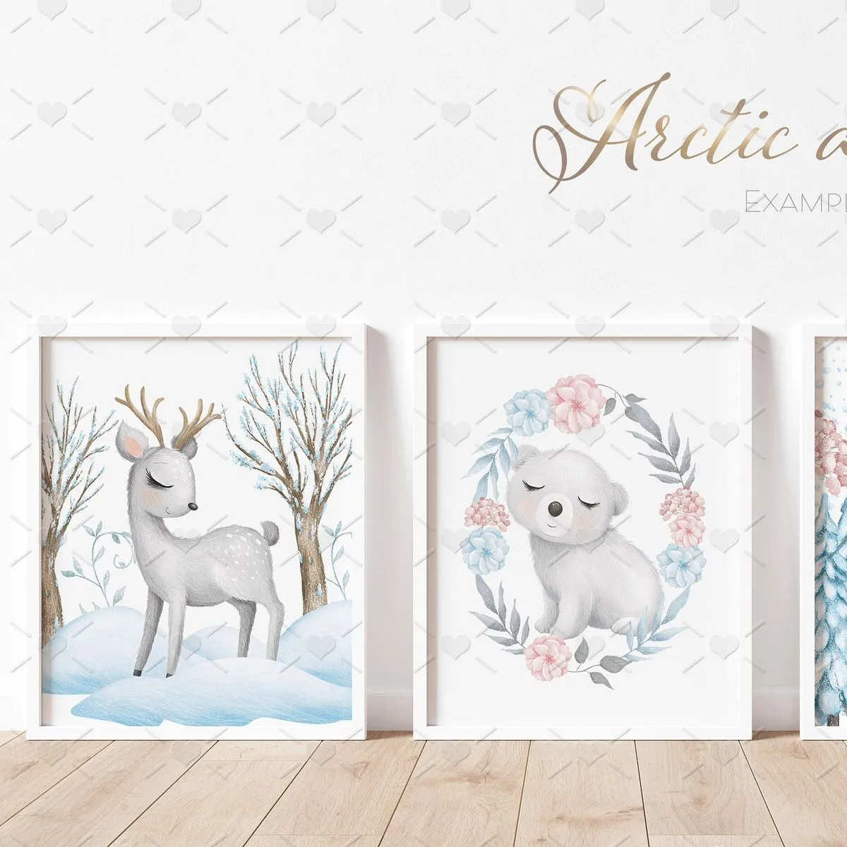 Cute Arctic Animals Clipart Set for Winter Crafts and Digital Projects Featuring Polar Bear Penguin Arctic Fox and Seal 5 Cute Arctic Animals Clipart Set for Winter Crafts and Digital Projects Featuring Polar Bear Penguin Arctic Fox and Seal