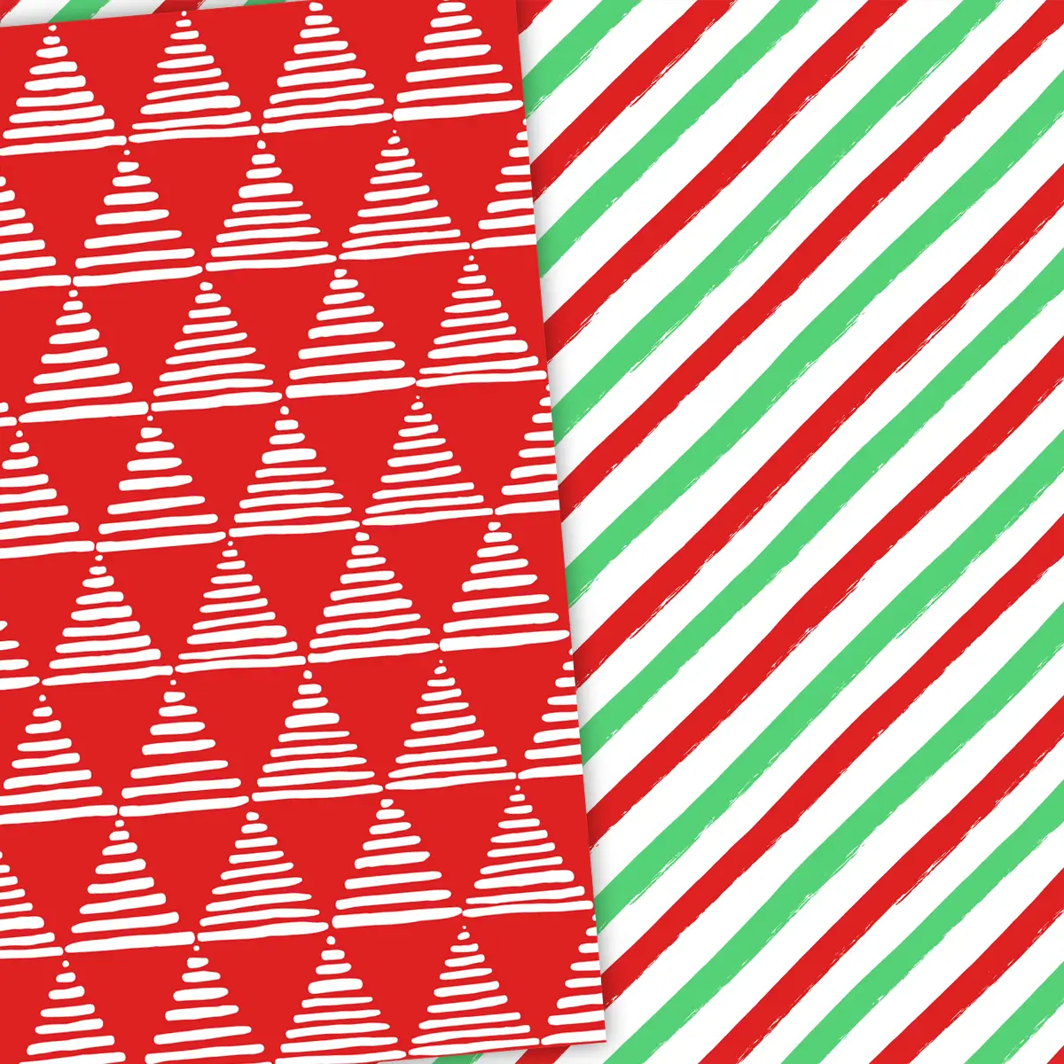 Merry Christmas Digital Paper Pack for Scrapbooking and Card Making with Modern Holiday Patterns and Traditional Festive Colors 3 Merry Christmas Digital Paper Pack for Scrapbooking and Card Making with Modern Holiday Patterns and Traditional Festive Colors